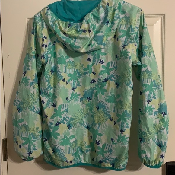 Columbia girls hooded rain jacket size large - Picture 4 of 4